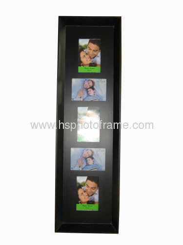 Wooden photo frame