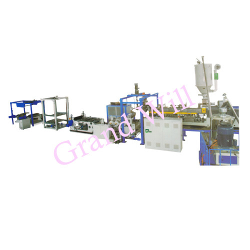 plastic sheet production line