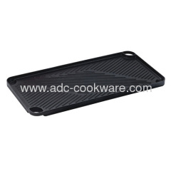 Die Cast Aluminum Griddle