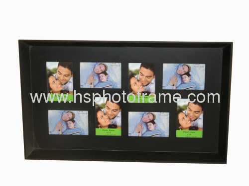 Wooden photo frame