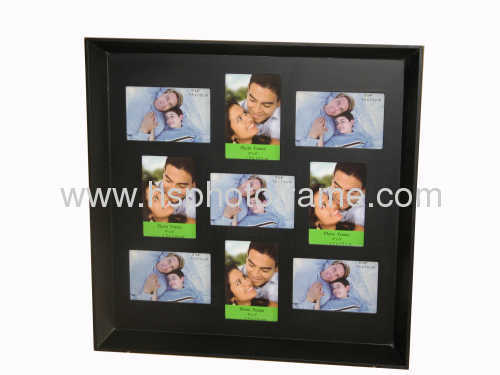 Wooden photo frame