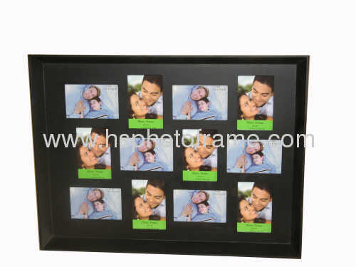 Wooden photo frame