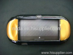 For PSVITA plastic case gold/red/green/blue/black/purple/plum red/Silver/Light blue color