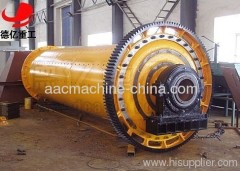 Ball mill,the equipment of fly ash aac brick production line