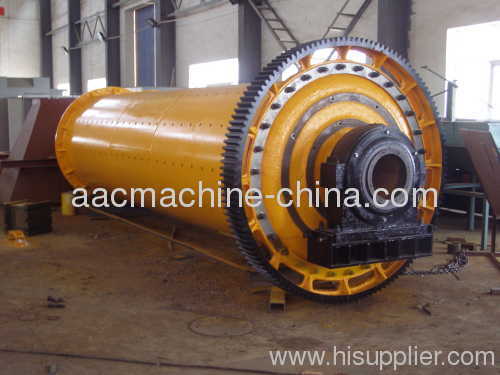 Ball mill,the equipment of aac brick production line