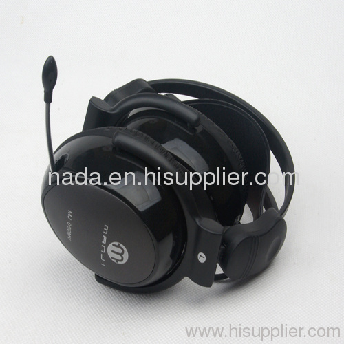 Manji stereo headphone MJ-900MV with microphone