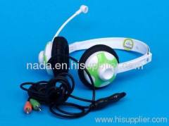 Manji PC headphones MJ-405MV with microphone