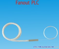 fanout PLC splitter module blockless