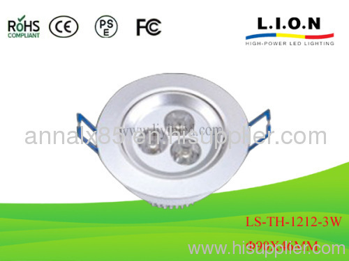 3w led ceiling light