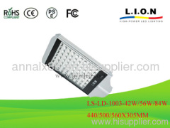 56W IP65 High Power Led Street Light