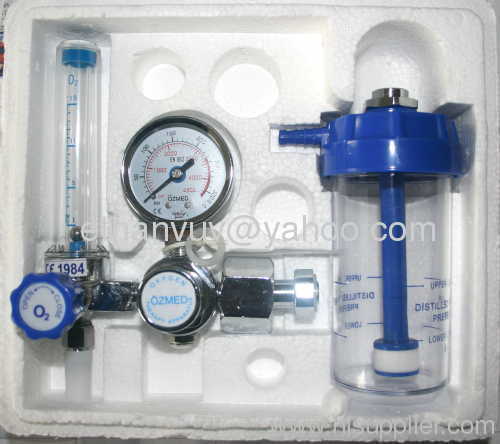 medical oxygen flow regulator