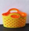 Plastic storage basket,with handle