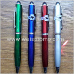 Promotion Metal led light pens