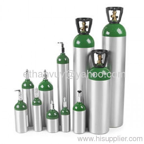 aluminum oxygen tanks