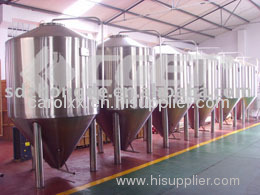 beer brewery equipment fermentation yeast wort PLC bar pub