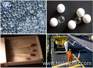 reflective glass-microspheres for road painting/high-quality glass-microspheres