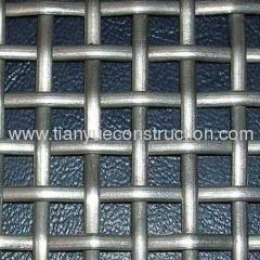 crimped wire mesh