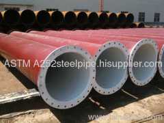 ASTM A252 SSAW structure steel pipes