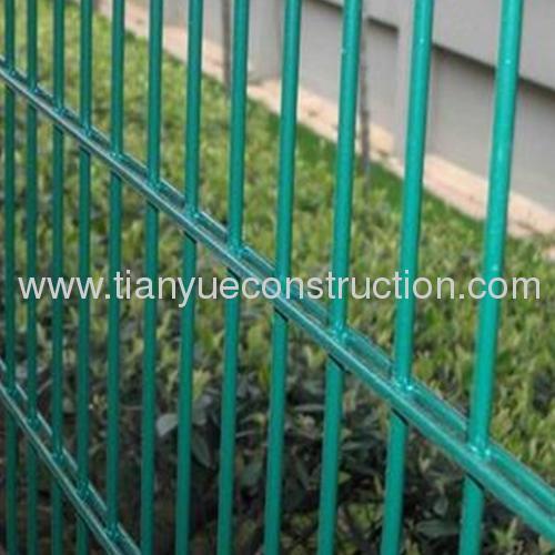 double wire fences