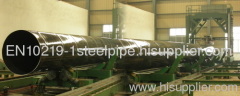 EN10219-1 SSAW steel pipe