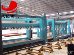 Lime-sand Aerated concrete brick production line