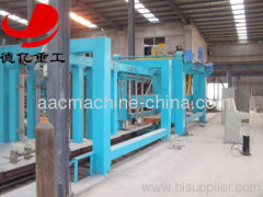 flay ash Aerated concrete brick production line