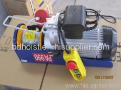 Mini Electric Hoist/Electric Wire Rope Hoist