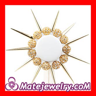 gold rhinestone bracelet Wholesale