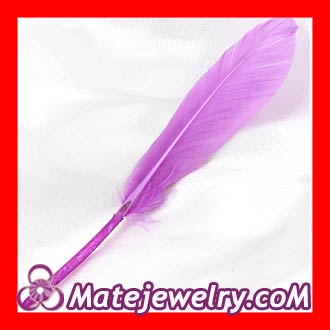 goose satinette feathers Hair Extensions