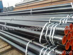 EN10217-1 ERW black steel pipes
