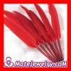 Red Goose Satinette Wing Feather Hair Extensions Wholesale