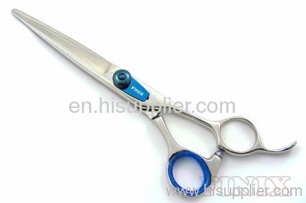 Superior Blue Titanium Plated Screw Grooming Scissors