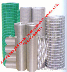 welded wire mesh