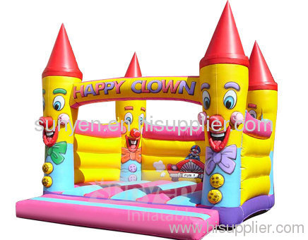 Happy Clown Bouncer