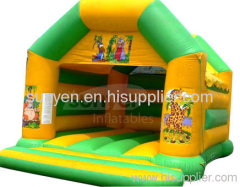 Inflatable Zoo Bouncer