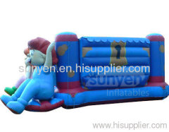 Inflatable Figure Bouncer