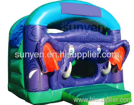 Inflatable Elephant Bouncer