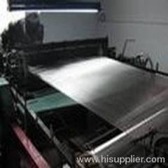 Plain wire mesh machine price