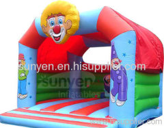 Inflatable Buffon Bouncer