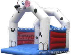 Dalmatian Bouncer