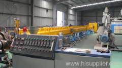 PE pipe extrusion Machine