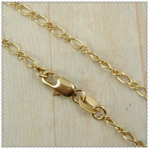 18k gold plated necklace 1420188