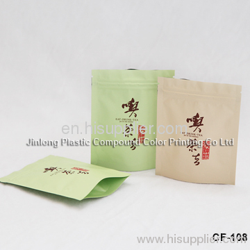 matte coffee packaging bag