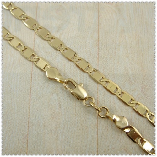 18k gold plated necklace 1420224