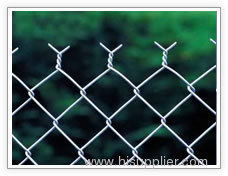 chain link fence