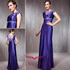 women purple special occasion dresses,empire special occasion dresses for women