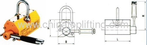 Permanents Lifting Magnet