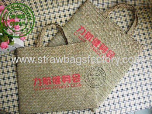 straw promotional bags