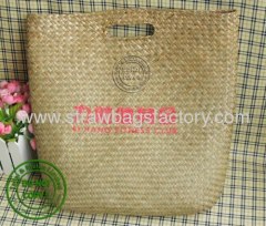 straw promotional bag