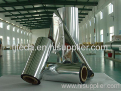 PET aluminum film for epe coating